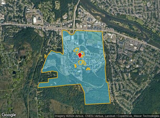  4400 Vestal Pkwy E, Vestal, NY Parcel Map