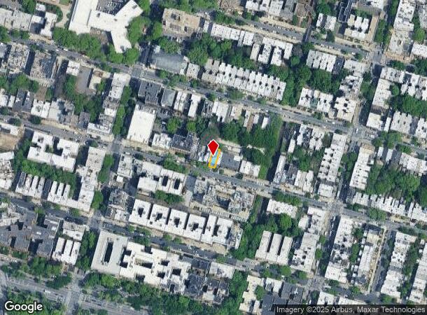  567 Saint Johns Pl, Brooklyn, NY Parcel Map