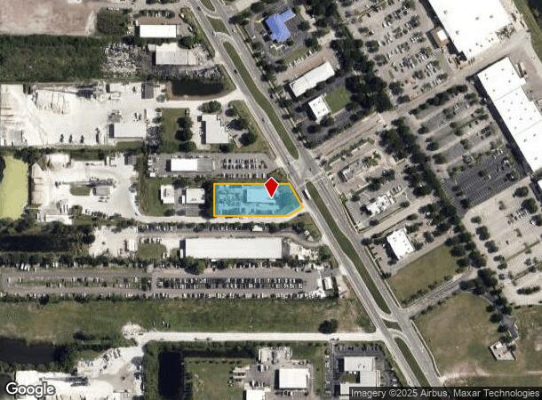  7276 Narcoossee Rd, Orlando, FL Parcel Map
