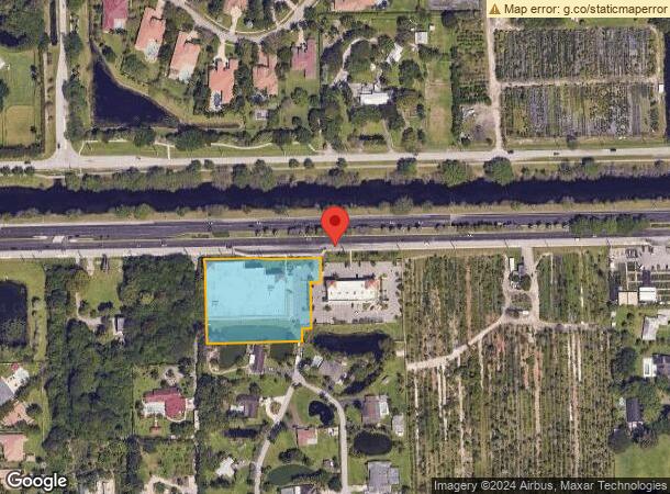  11060 Griffin Rd, Davie, FL Parcel Map