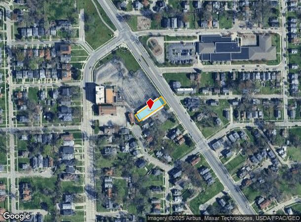 3329 Cherry St, Toledo, OH Parcel Map