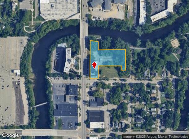  927 S Washington Ave, Lansing, MI Parcel Map