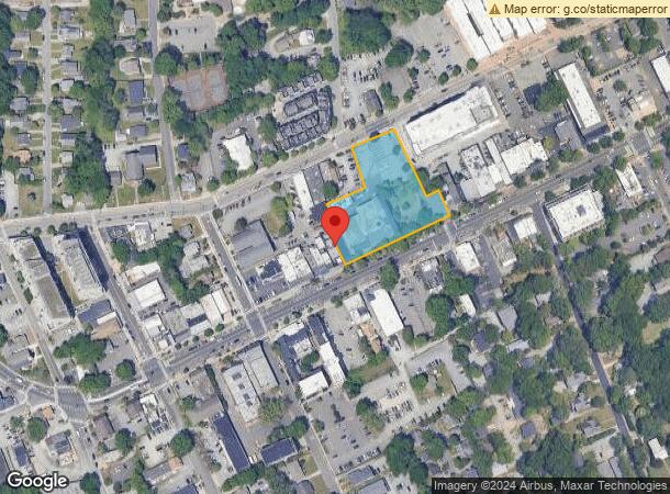  440 W Franklin St, Chapel Hill, NC Parcel Map