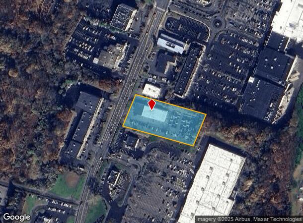  1254 S Broad St, Wallingford, CT Parcel Map