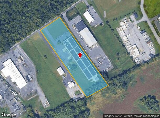 61 Texaco Rd, Mechanicsburg, PA Parcel Map