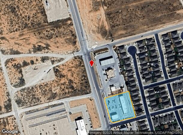  6900 N State Highway 349, Midland, TX Parcel Map