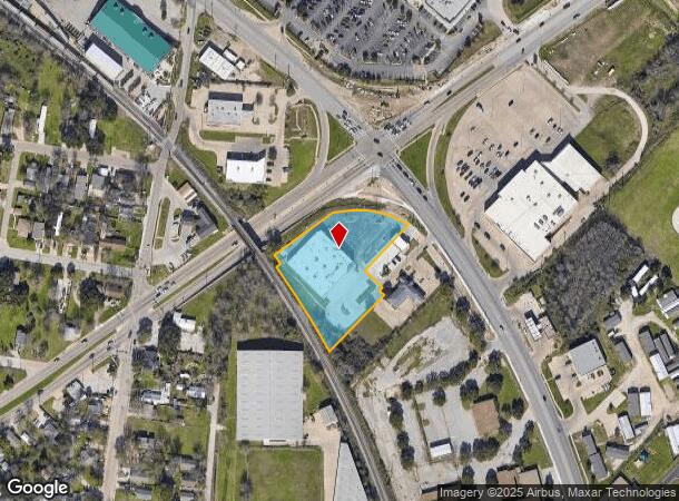  1520 N Texas Ave, Bryan, TX Parcel Map