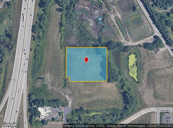  0 Talmadge Cir, Vadnais Heights, MN Parcel Map