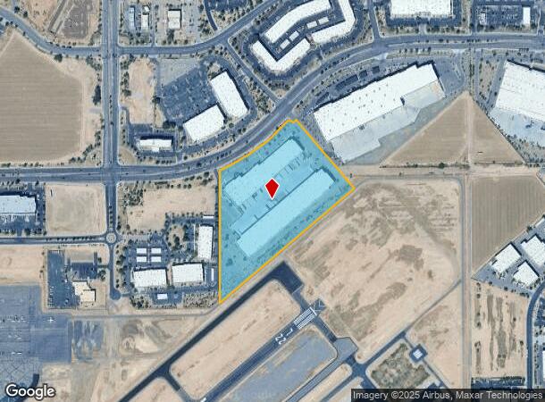  2225 E Germann Rd, Chandler, AZ Parcel Map