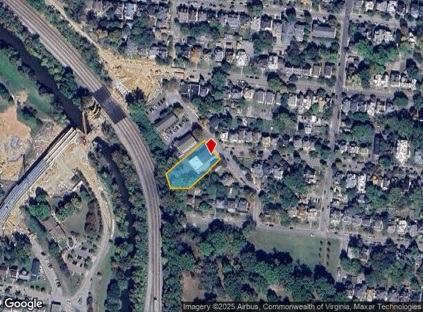  702 Ferdinand Ave Sw, Roanoke, VA Parcel Map