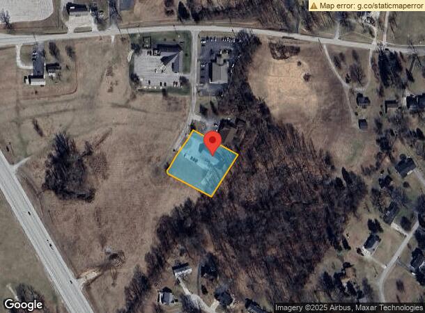  105 Commerce Dr, Brandenburg, KY Parcel Map