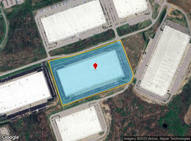 659 Park Loop Rd, Shepherdsville, KY Parcel Map