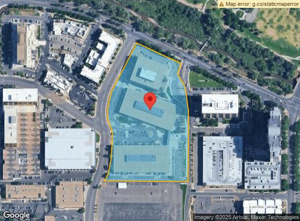 700 S Ash St, Denver, CO Parcel Map