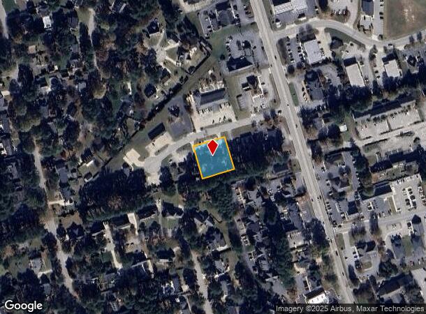  2305 Cedar Run Pl Nw, Wilson, NC Parcel Map