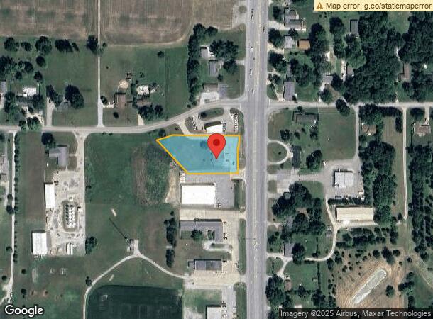  4985 N State Road 9, Anderson, IN Parcel Map