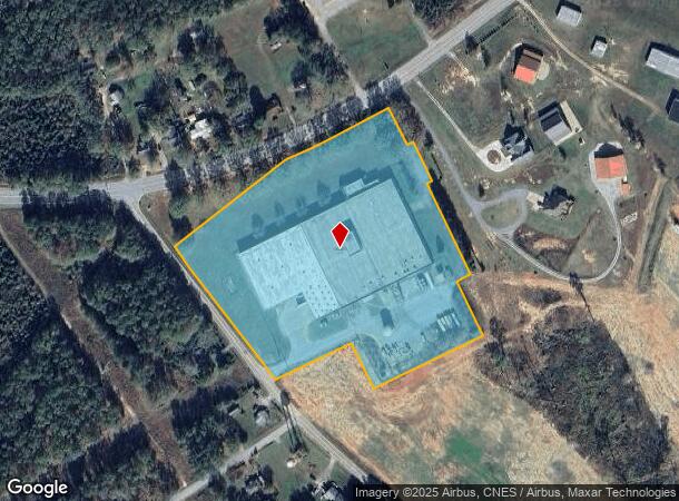 8671 Highway 252, Honea Path, SC Parcel Map