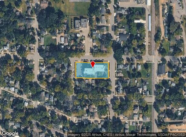 100 4Th St W, Jordan, MN Parcel Map