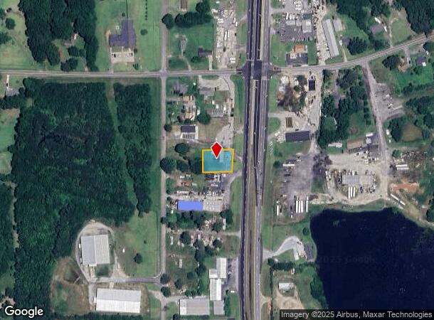 3931 N Expressway, Griffin, GA Parcel Map