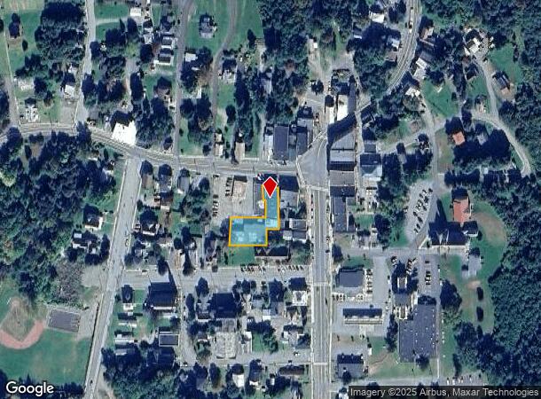 3264 Broad St, Port Henry, NY Parcel Map