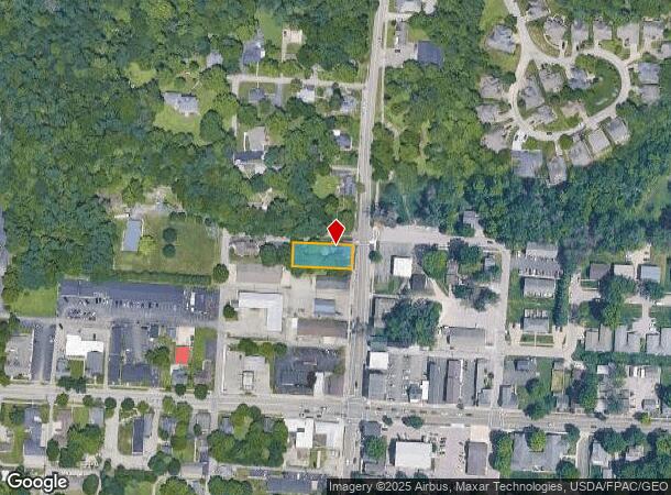  48 N Main St, Bellbrook, OH Parcel Map