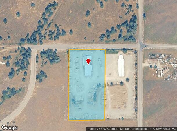12815 N Greensferry Rd, Rathdrum, ID Parcel Map