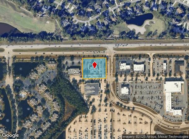 2005 Eastwest Pkwy, Fleming Island, FL Parcel Map