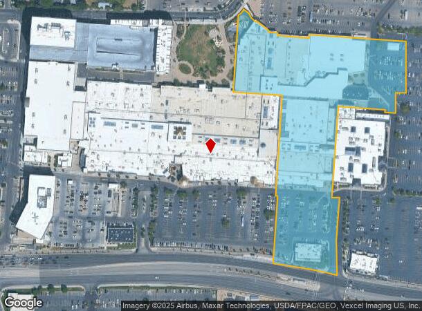  575 E University Pkwy, Orem, UT Parcel Map