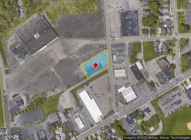  300 Harrison Ave, Endicott, NY Parcel Map