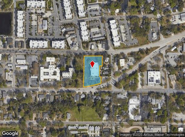 1112 Manatee Ave E, Bradenton, FL Parcel Map