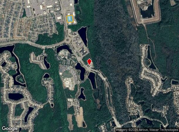  641 Crosswater Pkwy, Ponte Vedra, FL Parcel Map