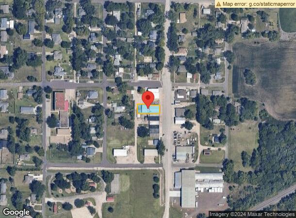  219 Main St, Maple Hill, KS Parcel Map