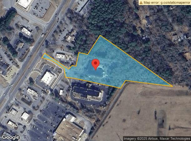  6639 Forest Hill Ave, Gloucester, VA Parcel Map