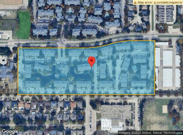  430 Buckingham Rd, Richardson, TX Parcel Map