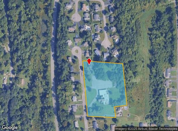 20 Hillcrest Dr, Ravena, NY Parcel Map