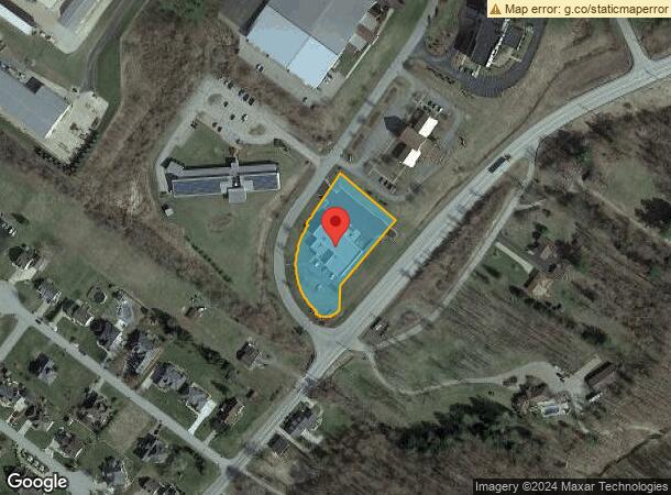  50 Technology Dr, Coal Center, PA Parcel Map