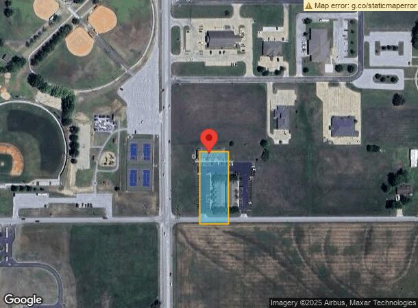  1101 E 13Th St, Grove, OK Parcel Map