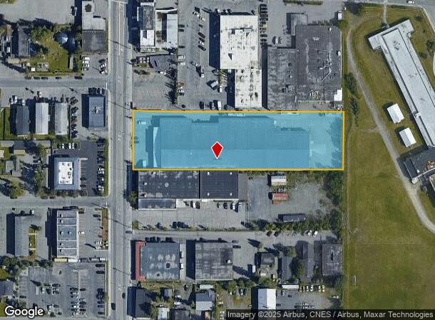  2503 Arctic Blvd, Anchorage, AK Parcel Map