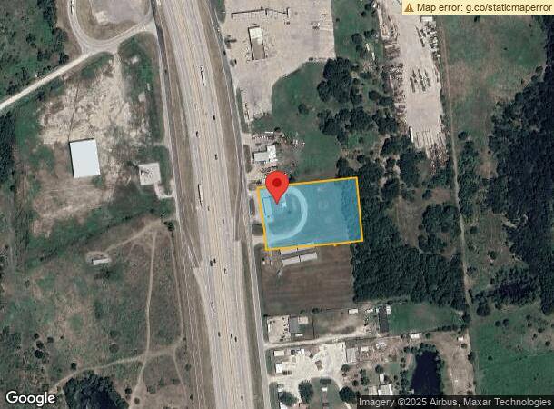  4005 Se Mckinney St, Rice, TX Parcel Map