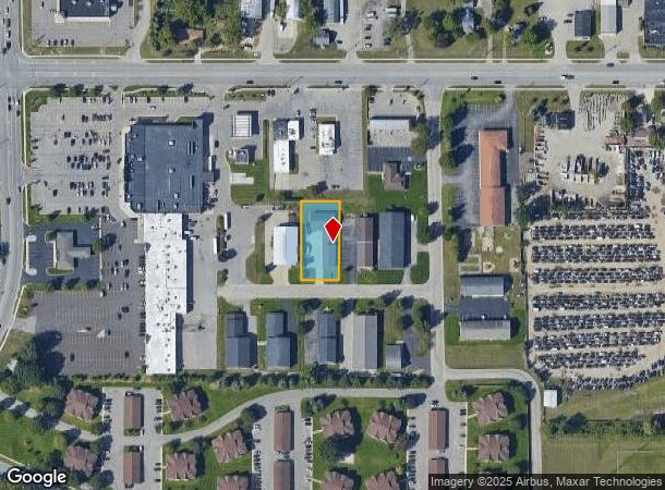 2685 Edward St, Jenison, MI Parcel Map