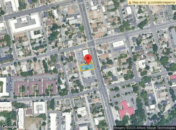  71 Keystone Ave, Reno, NV Parcel Map