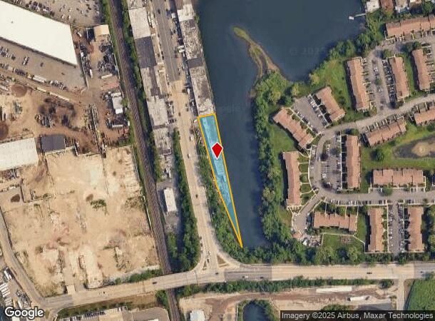 3595 Lawson Blvd, Oceanside, NY Parcel Map