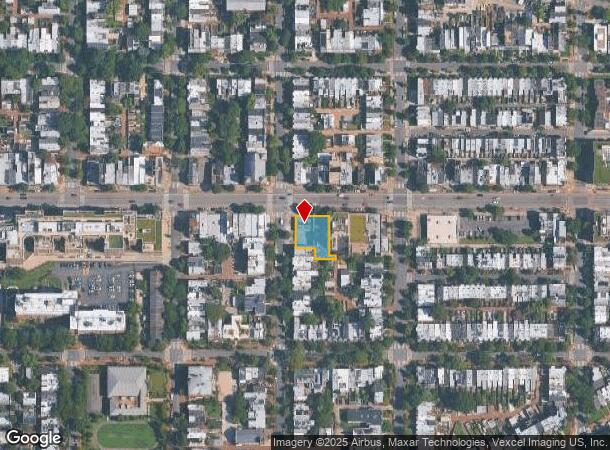 1101 H St Ne, Washington, DC Parcel Map