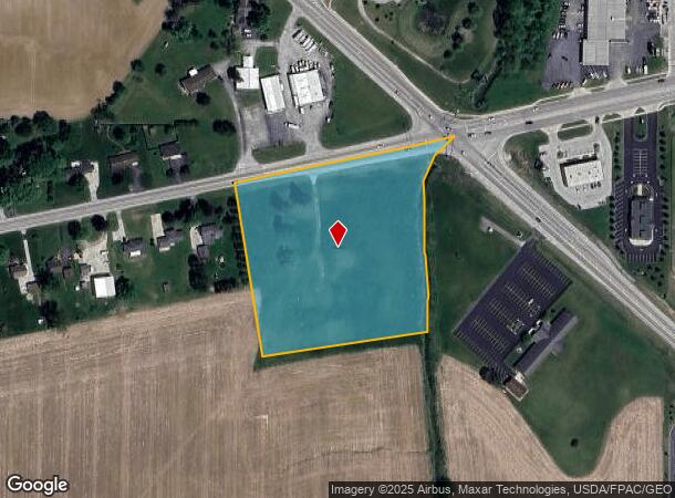  2692 W Us Highway 224, Tiffin, OH Parcel Map