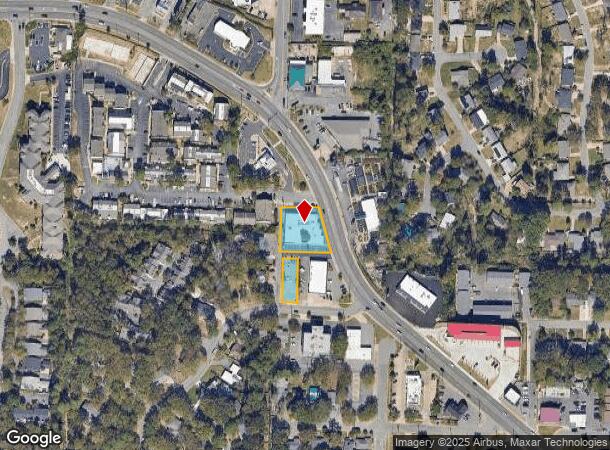 7811 Cantrell Rd, Little Rock, AR Parcel Map