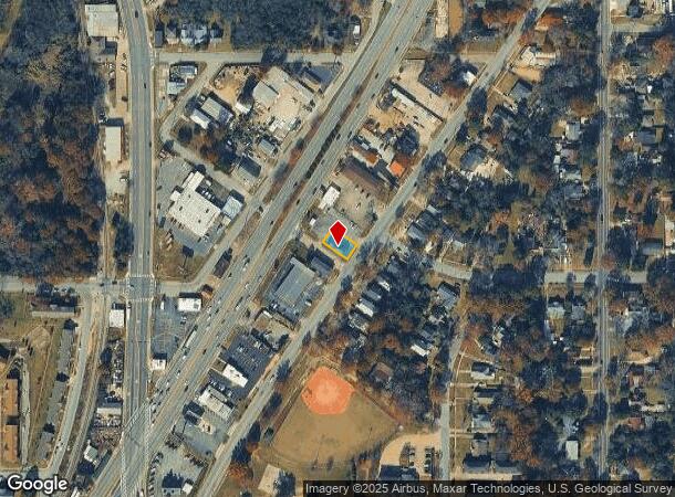 3501 Hamilton Rd, Columbus, GA Parcel Map