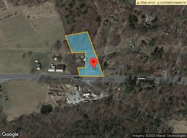  4587 Chambersburg Rd, Biglerville, PA Parcel Map