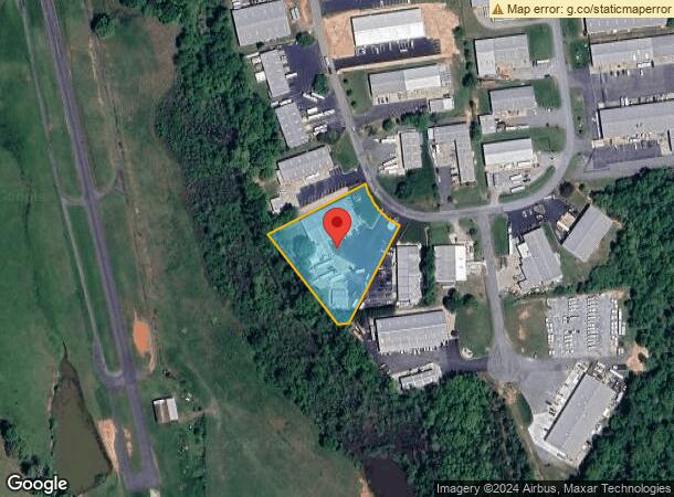  606 Performance Rd, Mooresville, NC Parcel Map