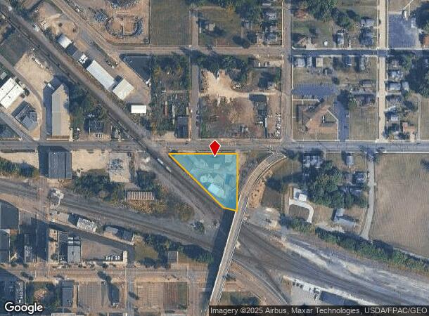 715 E Patterson St, Alliance, OH Parcel Map