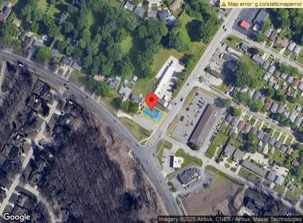  35409 Jefferson Ave, Harrison Township, MI Parcel Map