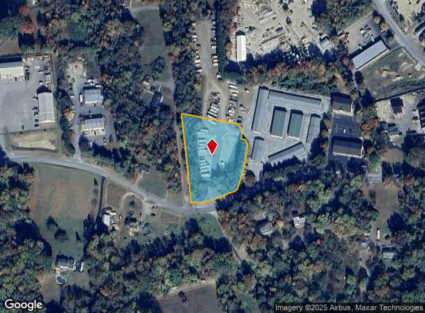 1025 Skinners Turn Rd, Owings, MD Parcel Map